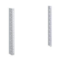 Профиль вертикальный 19дюйм 9U "L" (уп.2шт)  R5VUG09L