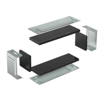 Комплект для обеспечения степени защиты IP44 в местах соединения секций лотков 500х100 цинк-ламель  SIP01050HDZL