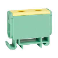 Клемма вводная силовая OptiClip КВС 6-50 желт./зел.  351041