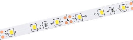 Лента светодиодная LSR-2835NW60-4.8-IP20-12В (уп.5м)  LSR1-0-060-20-3-05