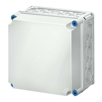 Корпус пластиковый Mi 300х300х214 IP65 непрозр. крышка MI0211  2000009