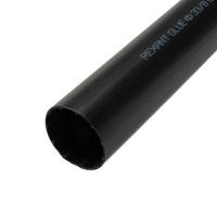 Трубка термоусадочная среднестен. клеевая 33/8 (3-4:1) 1м черн. (уп.4шт)  26-0033