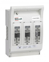 Выключатель-разъединитель-предохранитель ПВР горизонт. 250А 3ф отключ. ПВР-102  21421DEK