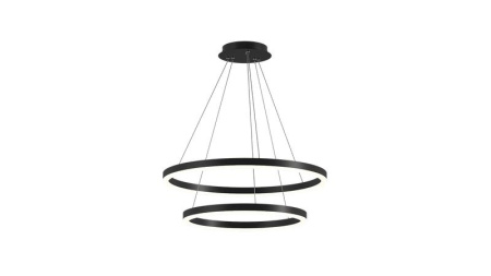 Светильник потолочный LED P0092002A-BL-WW 50Вт 3000 черн.  00-00002821