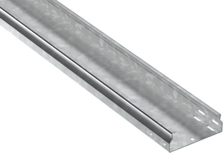 Лоток листовой неперфорированный ESCA 7 50х150 L3000 сталь 2.0мм HDZ  CLN10-050-150-200-3-HDZ