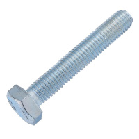 Болт М8х40х40 ГОСТ 7798-70 класс прочн. 8.8 цинк (РМЗ) (уп.25кг)  08040П7798881Р