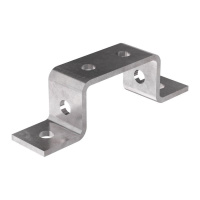 Пластина П-образная двойн. 6 отверстий  PR16.1123