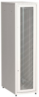 Шкаф сетевой LINEA E 47U 600х1000мм двери 2шт перф. и метал. сер.  LE35-47U61-PM
