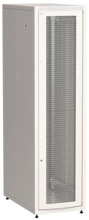 Шкаф сетевой LINEA E 33U 600х1000мм двери 2шт перф. и метал. сер.  LE35-33U61-PM