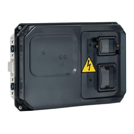 Щит ЩУРн-П 1/5 (229х340х117) IP55 пласт. PROxima  pb-1/5-55