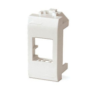 Адаптер для информационных разъемов AMP/BICC бел.  76607B