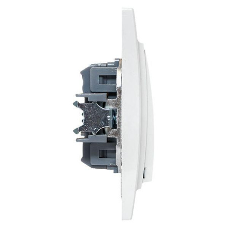 Выключатель 1-кл. СП Минск 10А IP20 бел. Basic  ERV10-021-10