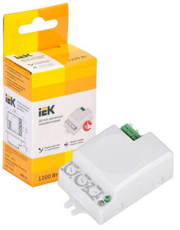 Детектор движения ДД-МВ 401 500Вт 360град. 8М IP20 бел.  LDD11-401MB-500-001