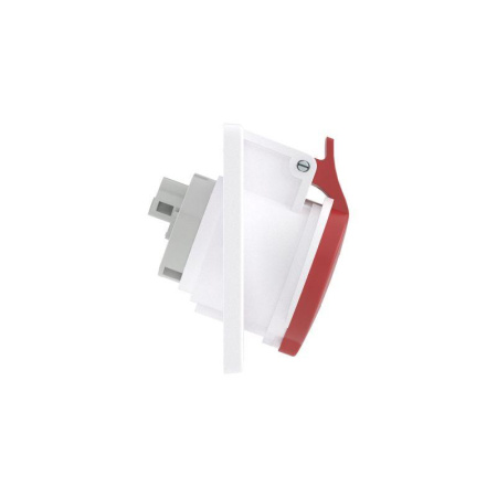 Розетка скрыт. уст. 16А 400В 3P+E+N с наклоном IP44  DIS4131667
