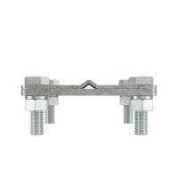 Соединитель пруток-полоса с разделит. пластиной  NG3101