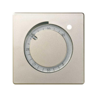 Накладка 82 для термостата матов. шампань  82505-34