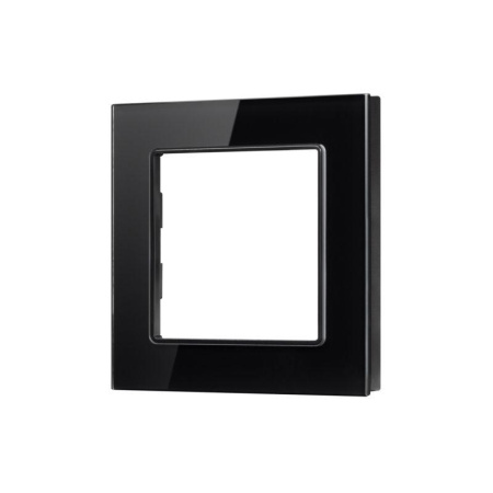 Рамка стеклянная FRM-GLARE-GS-1-BK  043787