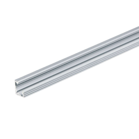 Профиль алюминиевый для LED ленты UFE-A04 SILVER 200 POLYBAG накладной анодир. (дл.2м)  UL-00000598