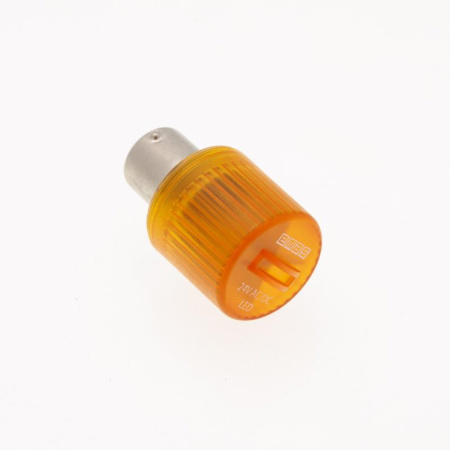 Светодиод LED 24V AC/DC желт.  IKML024S