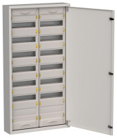 Корпус металлический ЩРн-168 (2х84) 1085х570х140 IP31 сер. TITAN 5  TI5-50-N-2X084-31-7035