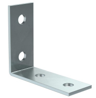 Уголок крепежный двойн. для STRUT-профиля EZ  CLM50D-UDS-107-40