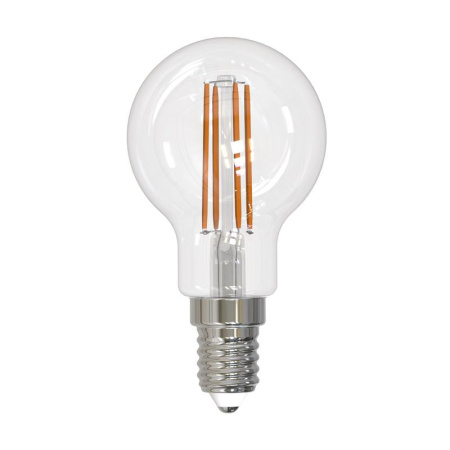 Лампа светодиодная LED-G45-11W/3000K/E14/CL PLS02WH Sky прозр. картон  UL-00005176