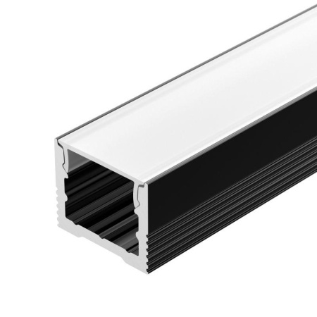 Профиль SL-SLIM-H13M-2000 BLACK 2м алюм.  032997