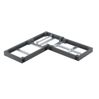 Рейка кабельная для цоколя по глубине Г = 1000мм  R5NLFP1000