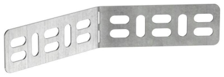 Пластина соединительная регулируемая H=50мм  CLM40D-PSR-050