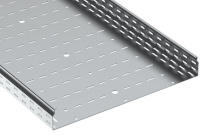 Лоток листовой перфорированный ESCA 7 80х600 L2500 сталь 2.0мм  CLP10-080-600-200-D25