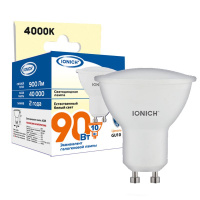 Лампа светодиодная GU10 10Вт 4000К 900лм 230В софит  1898