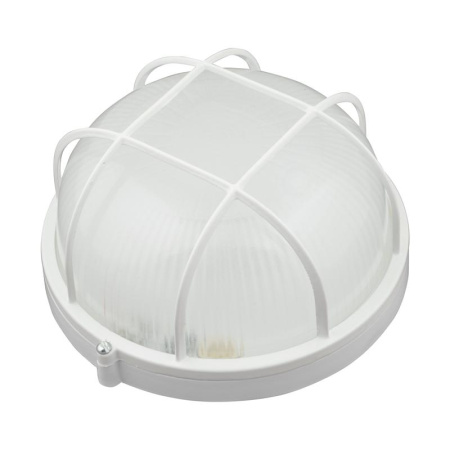 Светильник светодиодный ULW-K22B 12W/6000K IP54 White 12Вт 6000К d188мм промышленный накладной опал. рассеив. бел.  UL-00005236