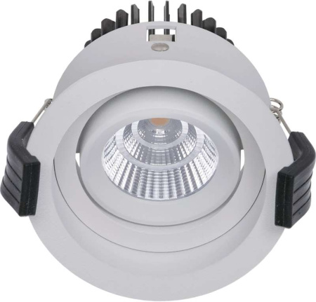 Светильник RAMO 18 WH D45 3000К встраив. с драйвером СТ 1258000090