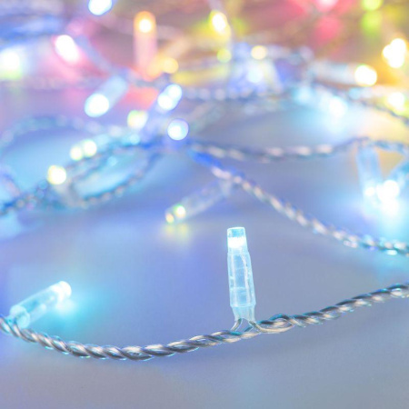 Гирлянда светодиодная ARD-STRING-CLASSIC-10000-CLEAR-95LED-LIVE RGBW-DMX24V 10Вт IP65  031741