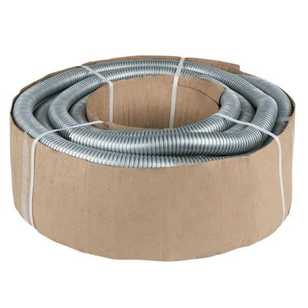 Металлорукав Р3-ЦХ-38 d38мм с протяжкой (уп.25м)  mrzn-38-25