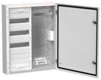 Корпус комбинированный ЩРн-48 (2х48) бел. TITAN 5  TI5-51-N-2X048-30