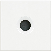 Заглушка с выходным отверстием 9мм с 2 коннекторами для организации распайки Axolute бел. Leg BTC HD4954 Заглушка с выходным отверстием 9мм с 2 коннекторами для организации распайки Axolute бел. Leg BTC HD4954