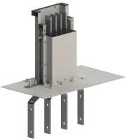 Секция присоединительная правая У70102 У3 СОЭМИ Н0252101120