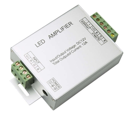 Усилитель RGB 3х4A 12В  1002150