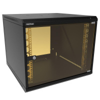 Шкаф настенный телекоммуникационный ТВЛ-9U-600-600-СР-9006  05-1096-B