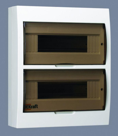 Корпус навесной ЩРН-П-24 24мод. IP41 пластик.  31013DEK