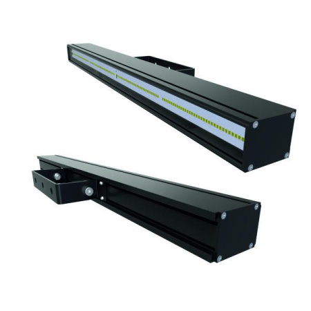 Светильник светодиодный LAD LED LINE-120-25 25Вт 5000К IP65 3353лм 230В КСС типа "Д" черн.  LADLEDLLS25