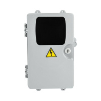 Корпус пластиковый ЩМПп с окном 360х225х155мм IP55  11-0454