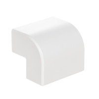 Угол внешний для кабель-канала 15х17 AEM бел. (розн. упак. 4шт)  00403R