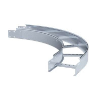 Угол для лотка горизонтальный 90град. 300х80 R600 1.2мм LT гор. оцинк.  LTH.3008.912.6.HDZ