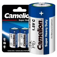 Элемент питания солевой C/R14P-BP2B BL-2 син. (блист.2шт)  3216