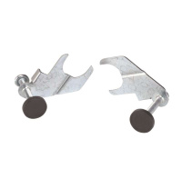 Струбцина для монтажа офиблоков LINE (уп.2шт)  Connect KSF7