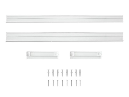 Комплект для накладного монтажа (рамка) CP 10 SMB 300х1200х70мм сер.  14061023282