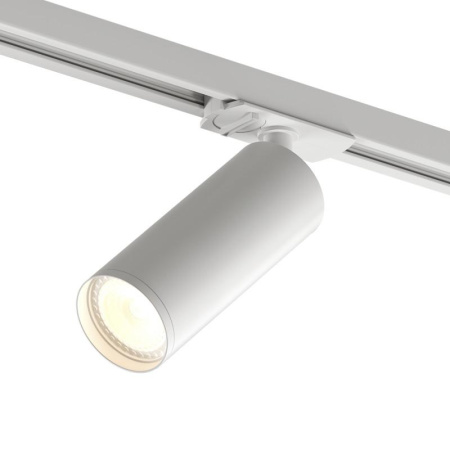 Светильник трековый IP20 15Вт GU10 бел. алюм.  DK6202-WH