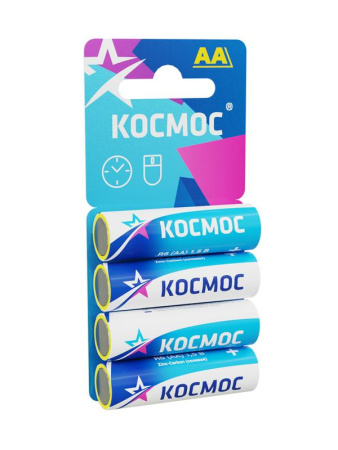 Элемент питания солевой AA/R6 4хBL (блист.4шт)  KOCR64BL